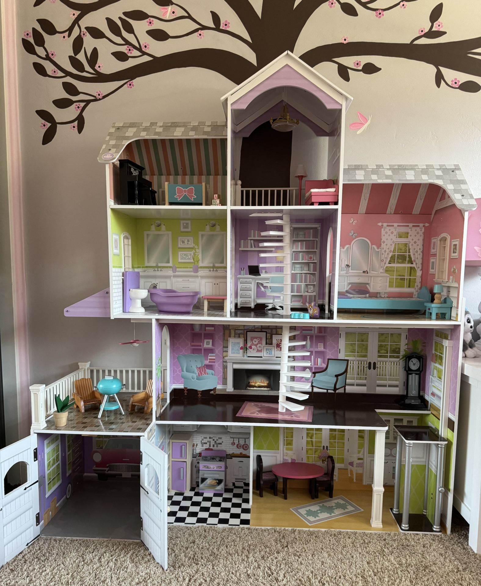 Kidkraft Grand Estate Dollhouse