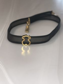 Tous Choker Necklace