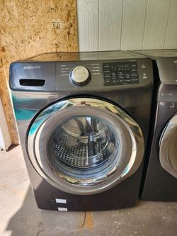 Washer and dryer