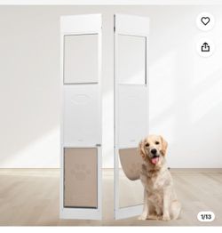 Doggie dor for sliding glass door