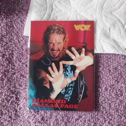 Diamond Dallas Page Card.