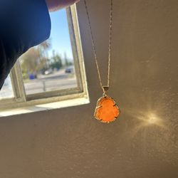 Buddha Necklace 
