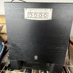 Home Stereo Subwoofer Yamaha