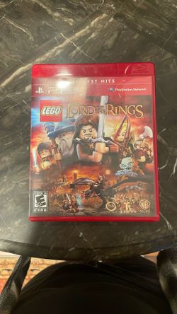 Lego The Lord Of The Rings PS3