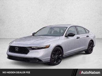 2025 Honda Accord Sedan