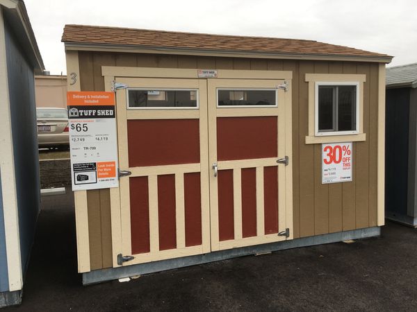 Tuff Shed TR-700 10' X 12' for Sale in Toledo, OH - OfferUp
