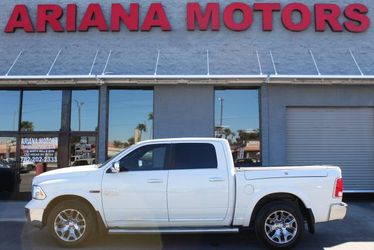 2017 Ram 1500 Crew Cab