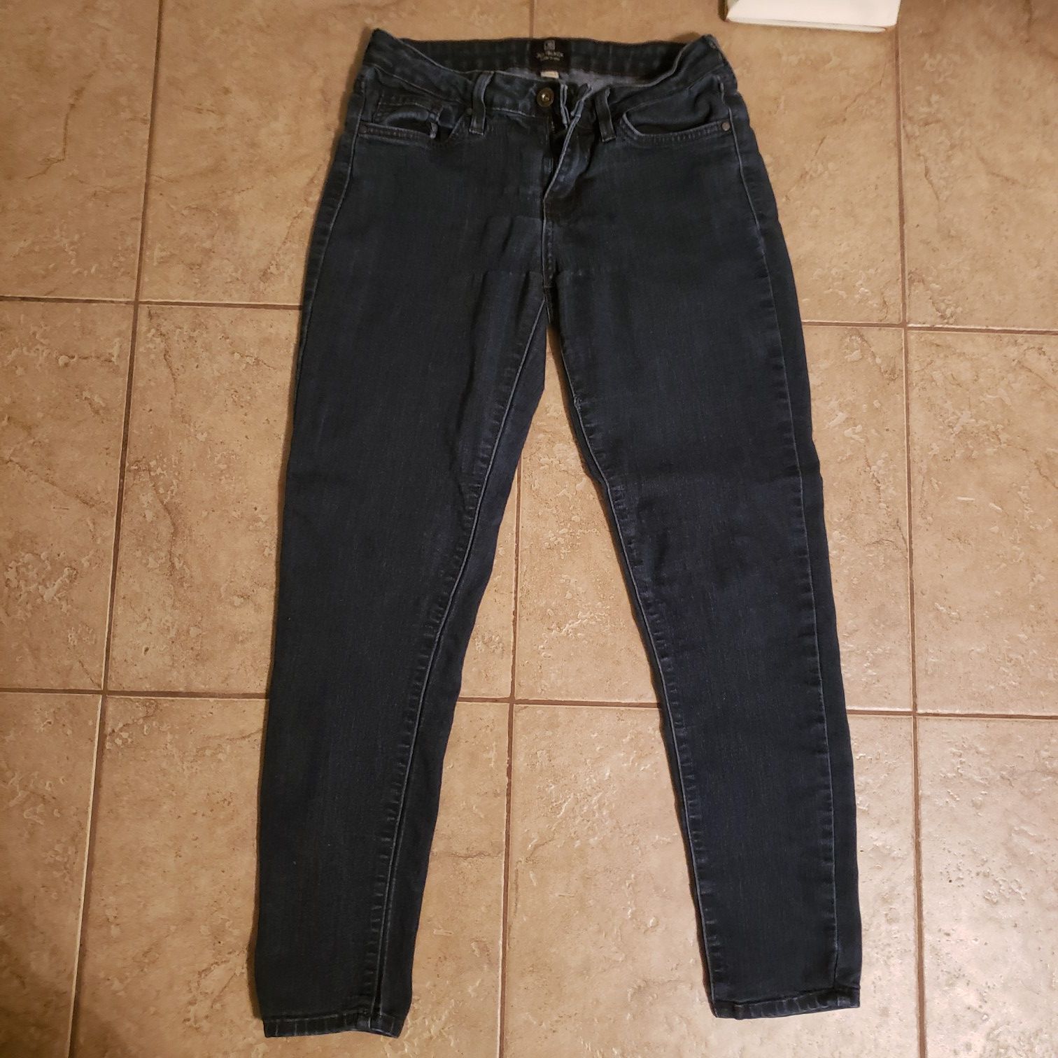 Size 26 (2) Just Black jeans