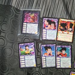 Dragon Ball Z Cards