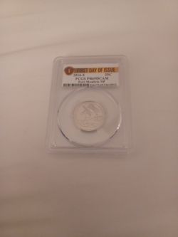 First Day Of Issue Fort Moultrie NP Quarter 2016 S