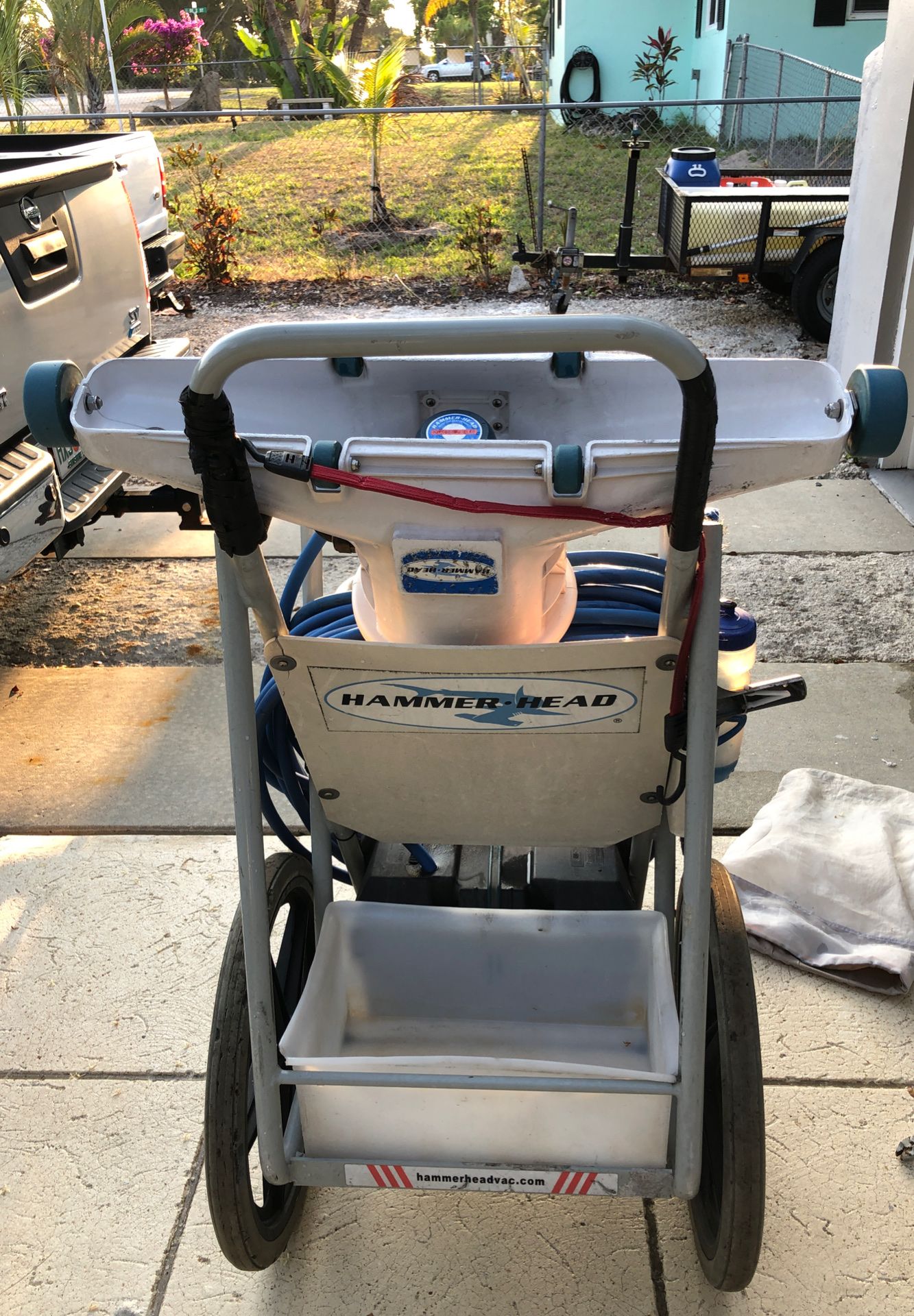 Big Hammerhead pool vacuum for Sale in Boca Raton, FL OfferUp
