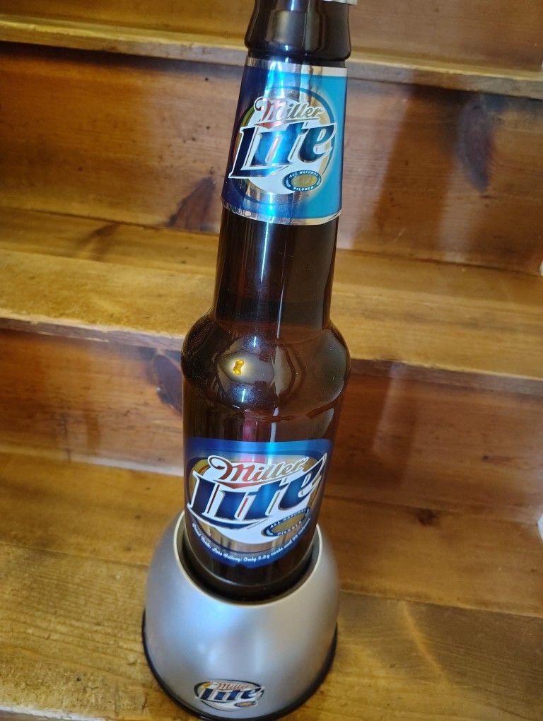 Miller Light Bottle