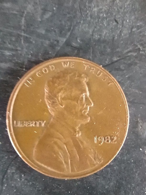 1982 Small Date No Mint Mark 3.1 Grams