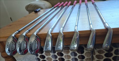 Adams Idea A3os Hybrid Irons