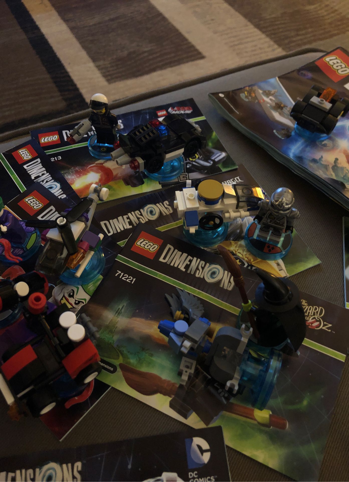 PS3 LEGO Starter packs and additional DC Comics, Lord