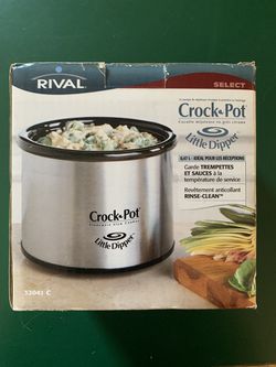 Crock Pot: Little Dipper -New