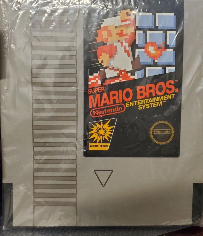 Nintendo Super Mario Bros Pajama Pants In Cartridge Box Lounge Pant
