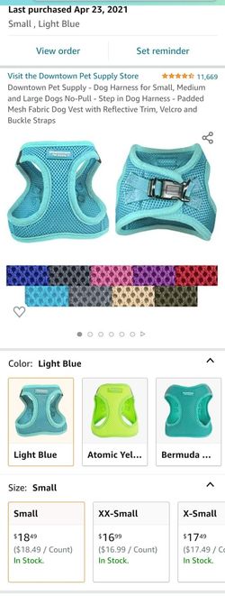 Brand New Pet Harness 