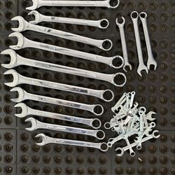 *Assorted Drop Forged Steel Wrenches*