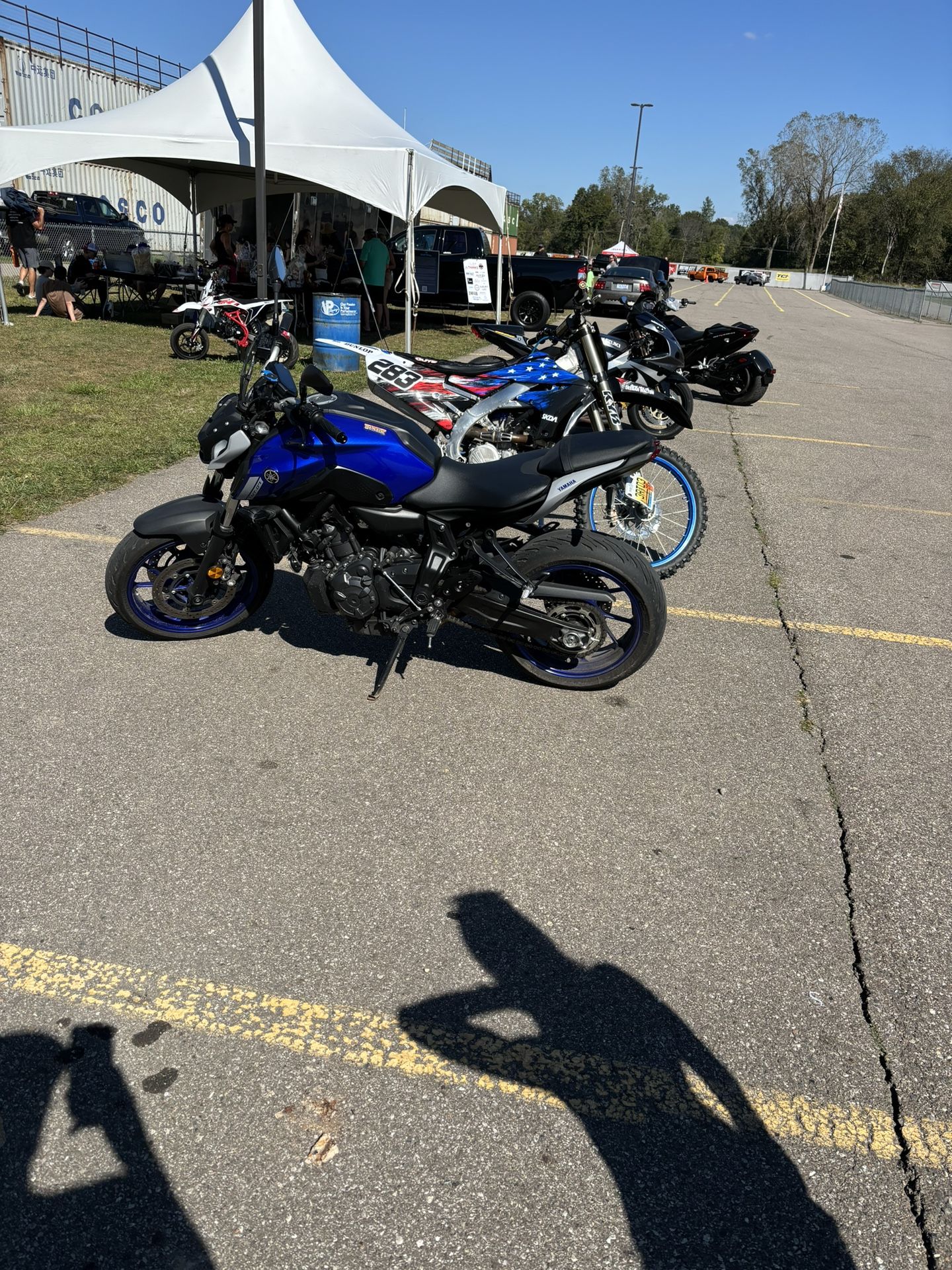 2021 Yamaha Mt 07