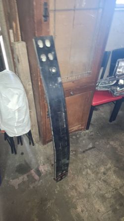 2016-2023 LEXUS NX FRONT BUMPER REINFORCEMENT