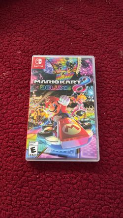 Mario Kart 8 Deluxe Nintendo Switch Game
