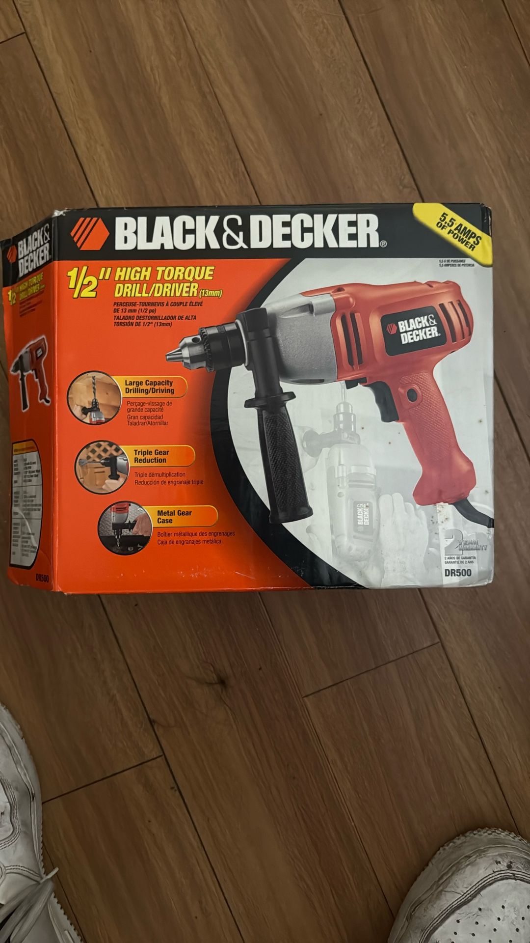 Black & Decker High Torque Drill/driver 