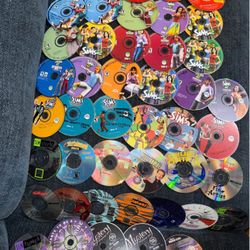 PC & Laptop CD Games including sims games and more