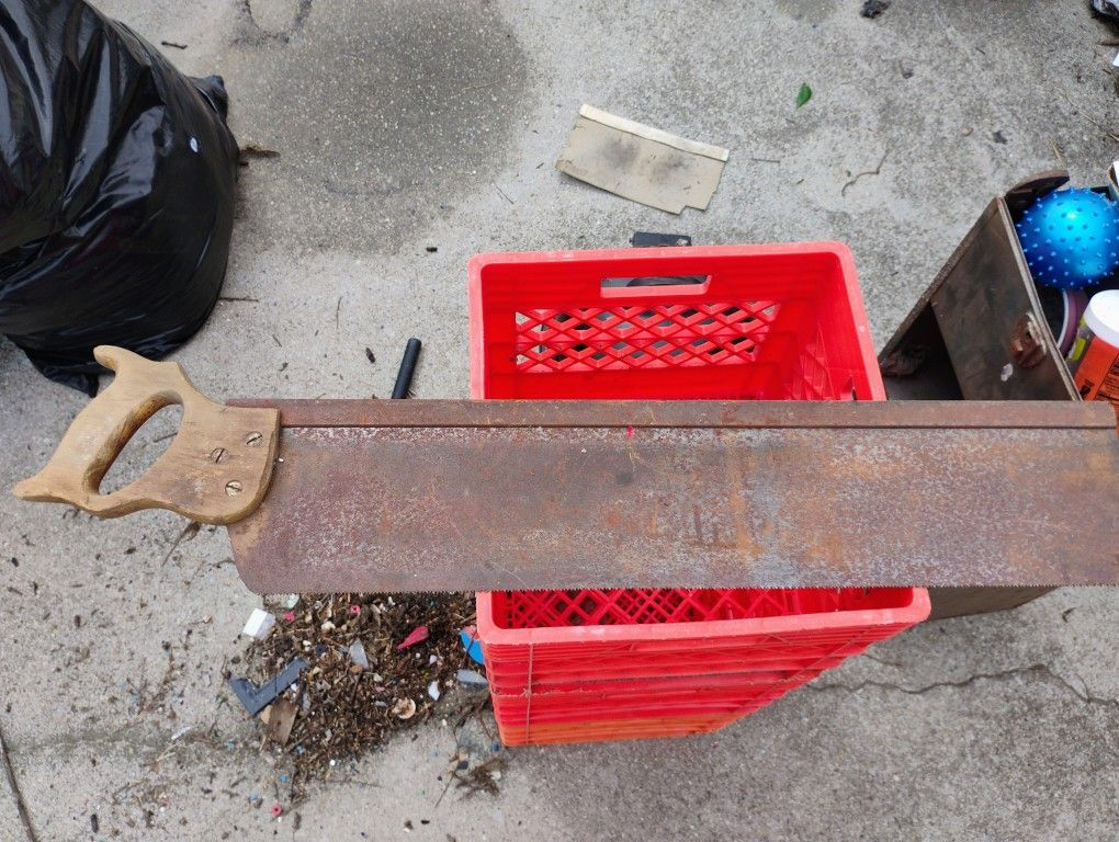 Old Miter Box Saw