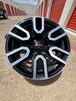 20s Chevy Gmc At4 2025 Rims Rines Wheels 6lug Oem 6x139.7
