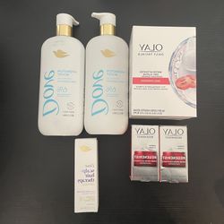 Personal Care Bundle Dove Bodywash /Scalp Serum/facial Moisturer $30