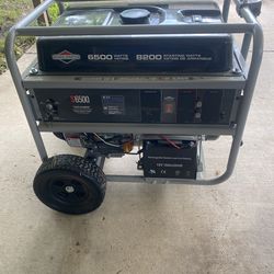 Generator - 6500W Briggs-Stratton