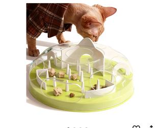 Pet Prime Cat Puzzle Feeder Interactive