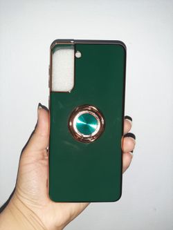 Galaxy S21 Plus Phone Case w/ Ring Holder Kickstand