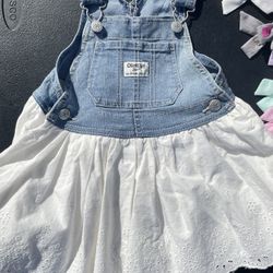 Osh Kosh B’gosh Dress 3T Like New