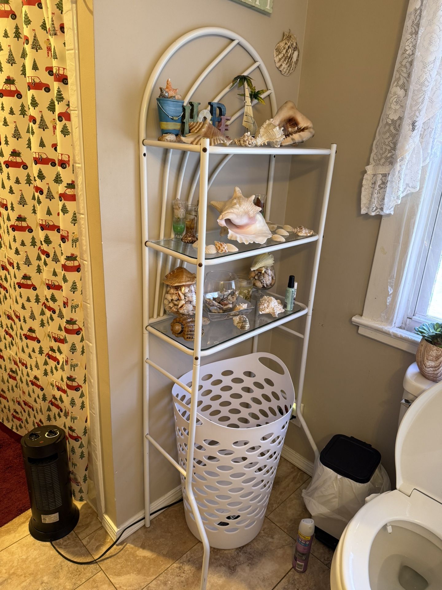 Over The Toilet Storage