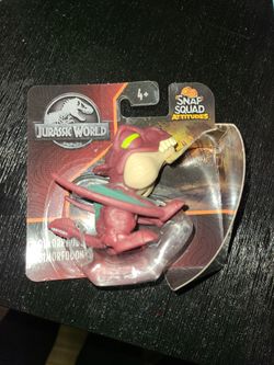 Snap Squad Attitude Jurassic Park..jurassic World