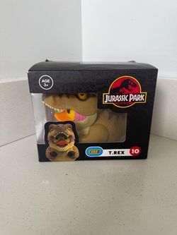 Jurassic Park T. Rex Rubber Duck