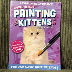 Painting kittens book
