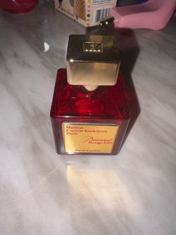 Baccarat rouge 540