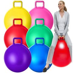 Kids Inflatable Sit N Bounce Ball