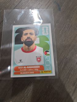 Panini FIFA Noor Al-Rawabdeh Sticker Card