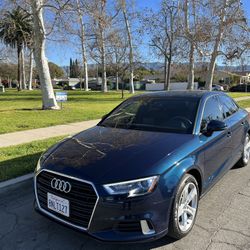 2018 Audi A3 Premium Tech Package 