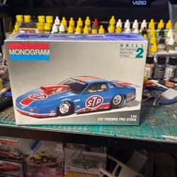 Monogram Stop Firebird Pro Stock Factory Sealed