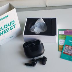 Cloudnest Forte Clear Earbuds (Brand New!)