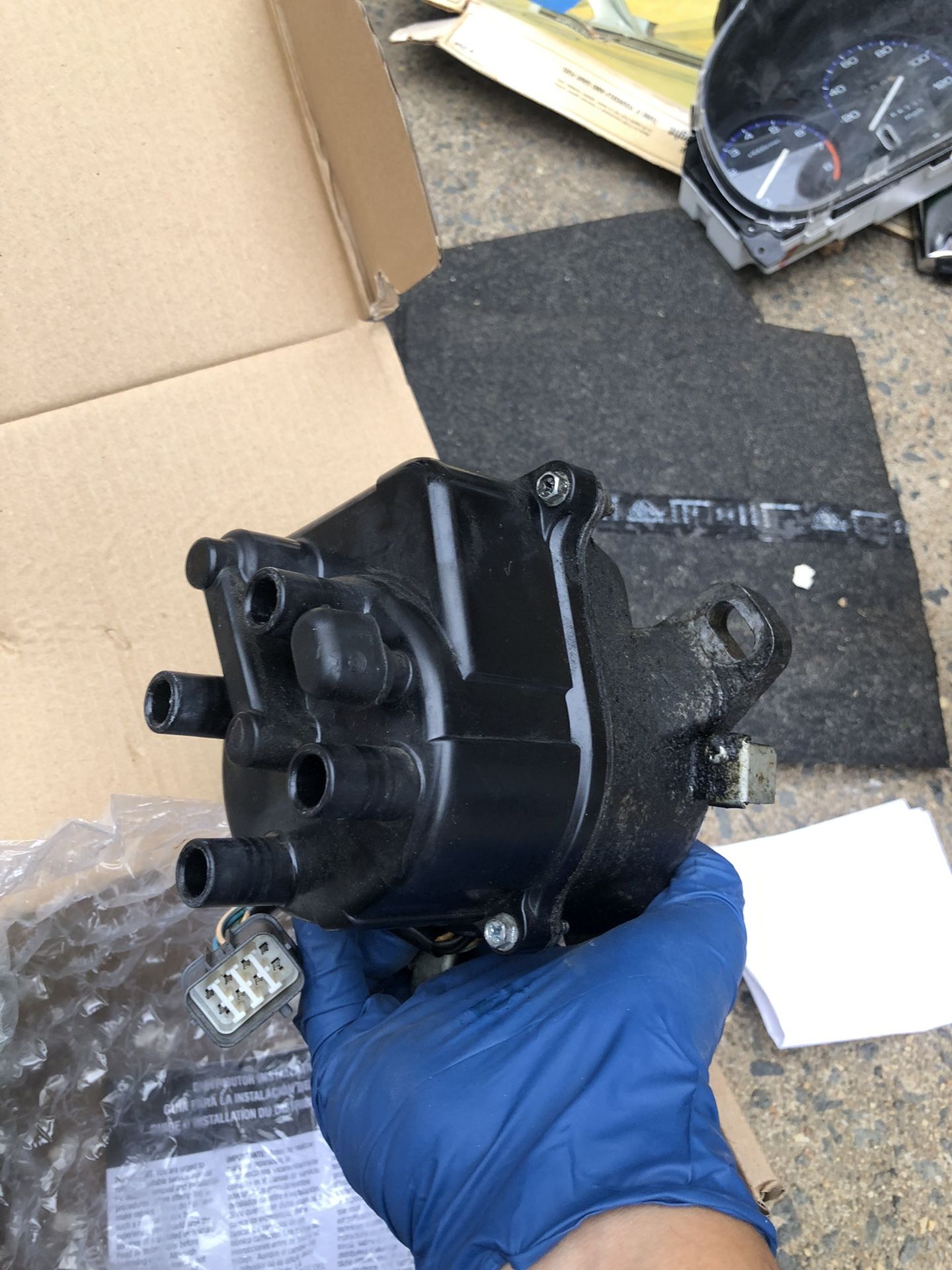 honda civic distributor