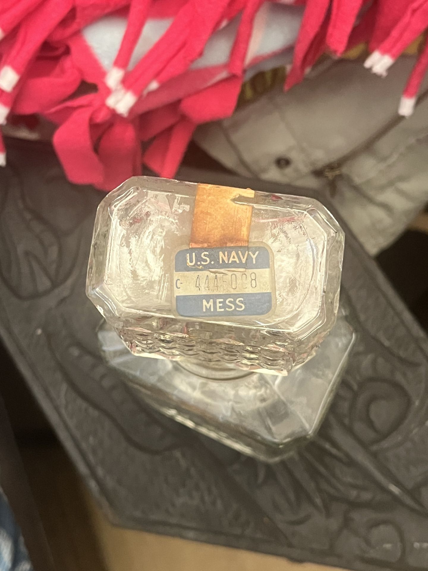 Antique Liquor Bottle