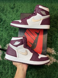 Jordan 1 Bordeaux 