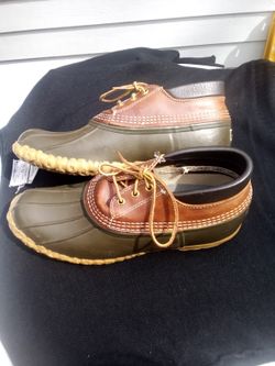 LL BEAN MEN'S MAINE HUNTING SHOES SIZE 10 M