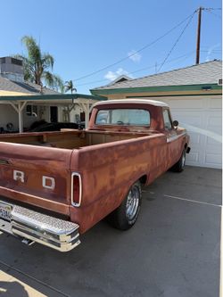 1966 ford custom cab
